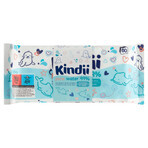 Kindii Pure Water 99%, șervețele umede pentru bebeluși și copii, 3 x 60 bucăți