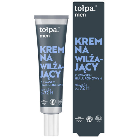 Tolpa Men, cremă hidratantă cu acid hialuronic, 40 ml