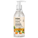 Tolpa Dermo Body Enzyme, shower gel-essence, 3 enzymes and 2 acids, 195 ml