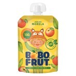 Bobo Frut Fruit mousse in a tube, apple-deer, 1-3 years, 150 g