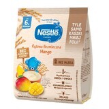 Nestlé Gachas de arroz, mango, sin leche, sin azúcar añadido, después de 6 meses, 170 g