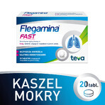 Flegamina Fast 8 mg, 20 comprimate