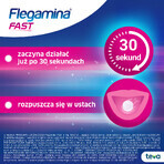 Flegamina Fast 8 mg, 20 comprimate