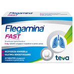 Flegamina Fast 8 mg, 20 comprimate