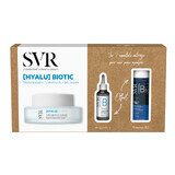 Kit SVR HyaluBiotic, gel regenerant de fermitate, 50 ml + ser, 10 ml + esență, 30 ml