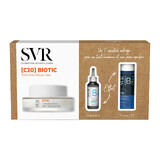 Set SVR C20 Biotic, cremă regenerantă iluminatoare, 50 ml + ser, 10 ml + esență, 30 ml