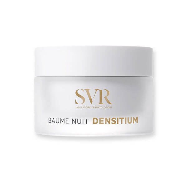 Set SVR Densitium Creme Reno, cremă anti-îmbătrânire pentru ten matur, 50 ml + loțiune regenerantă, 13 ml + geantă cosmetică