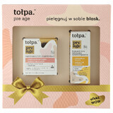 Set Tołpa Pre Age, cremă de noapte regenerantă și netezitoare, 40 ml + cremă de ochi pentru reducerea semnelor de oboseală, 10 ml