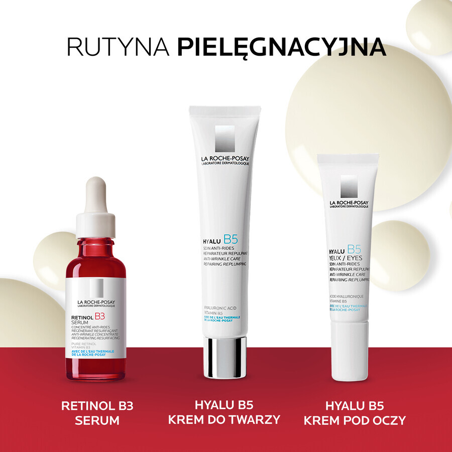 La Roche-Posay Retinol B3, ser concentrat antirid, retinol și vitamina B3, 30 ml