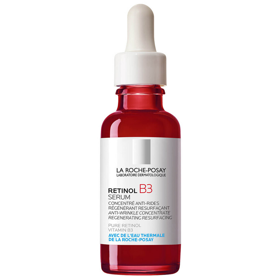 La Roche-Posay Retinol B3, ser concentrat antirid, retinol și vitamina B3, 30 ml