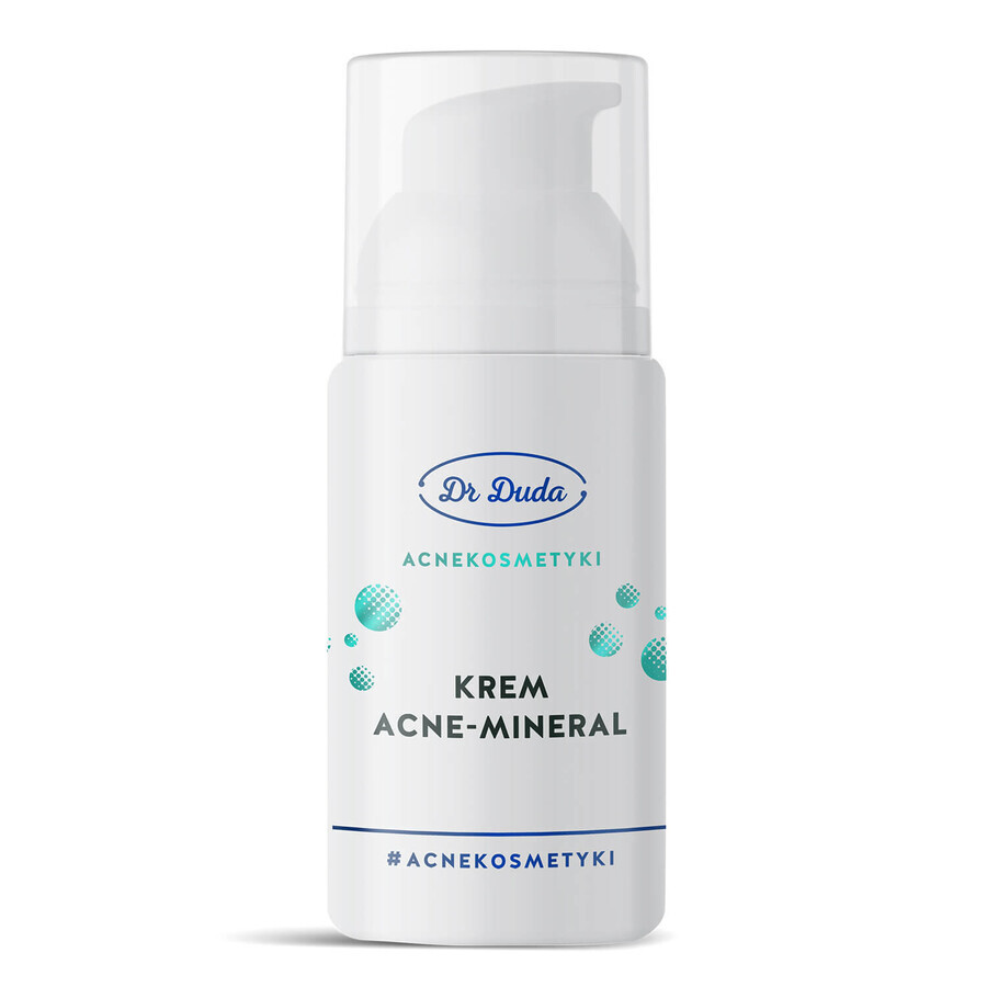 Dr Duda, Crema Acné-Mineral, 50 g