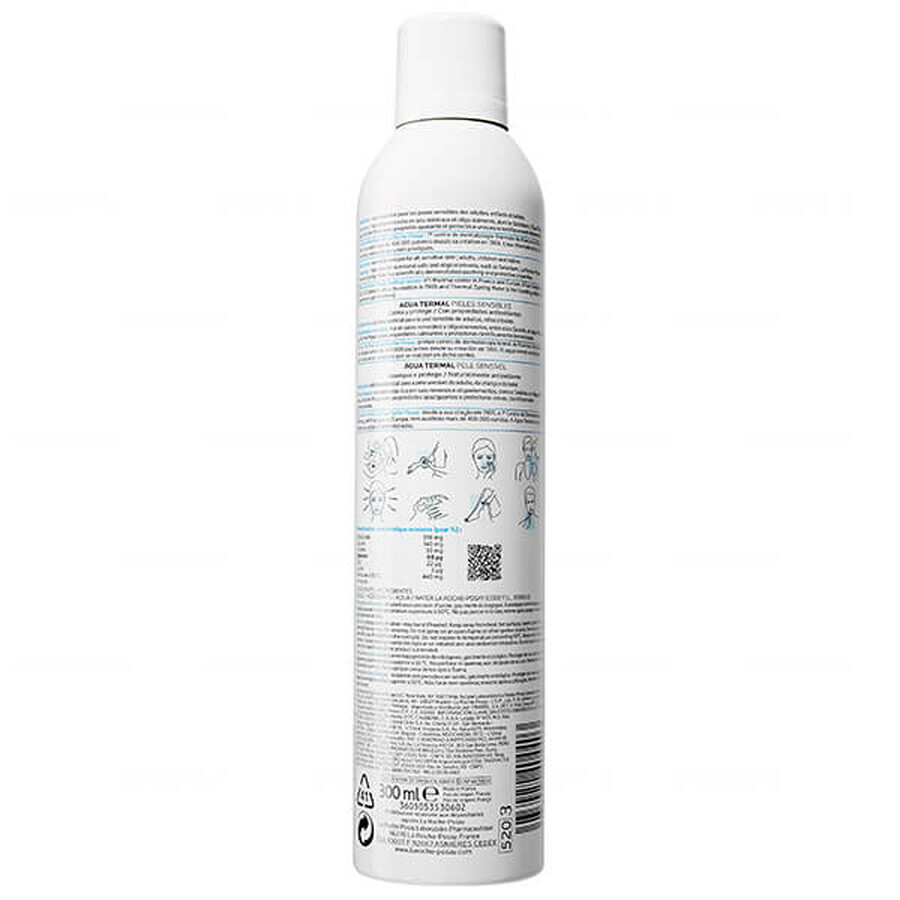 La Roche-Posay Eau Thermale, spray cu apă termală, 300 ml