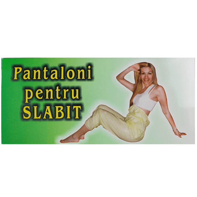 Pantaloni pentru Slabit, marimea L, Biomed