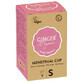 Ginger Organic, cupă menstruală, mărimea S, 1 buc