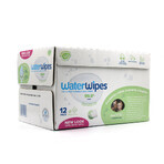 WaterWipes Soapberry Kids Bio, șervețele umede, apă cu extract de săpun, de la naștere, 12 x 60 bucăți