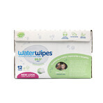 WaterWipes Soapberry Kids Bio, șervețele umede, apă cu extract de săpun, de la naștere, 12 x 60 bucăți