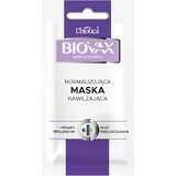 Biovax Sebocontrol, mască hidratantă normalizantă pentru păr gras, 20 ml