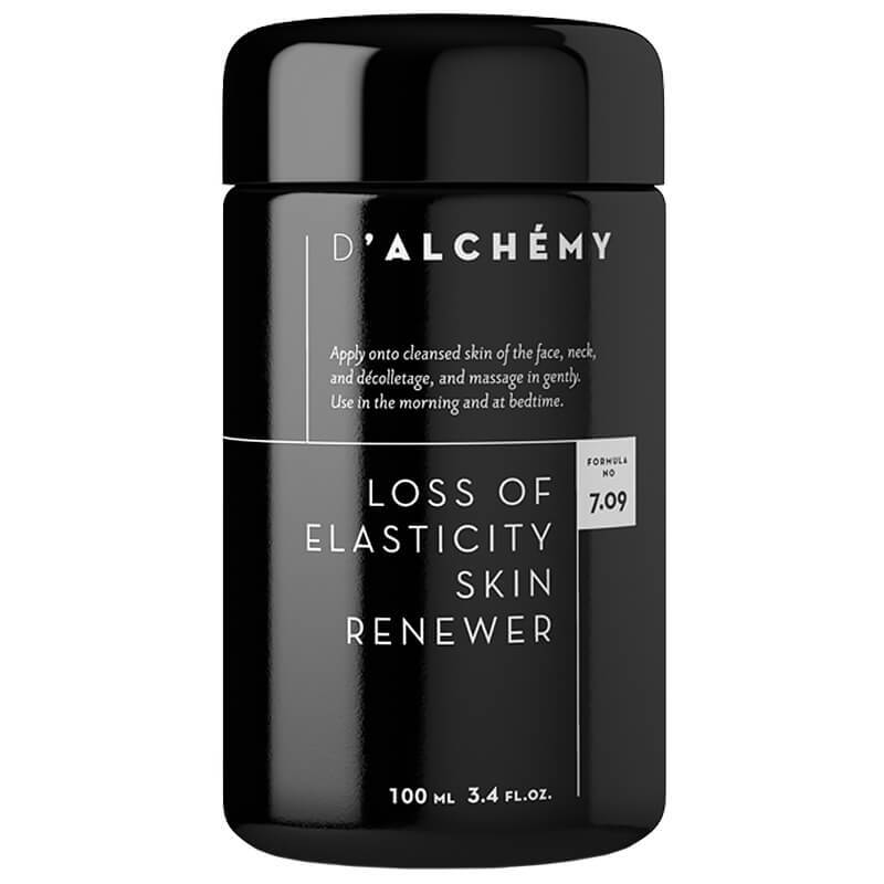 D'Alchemy, cremă anti-îmbătrânire pentru piele uscată și sensibilă, 100 ml