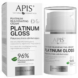 Apis Platinum Gloss Home Terapis, cremă de întinerire cu platină, piele matură, 50 ml