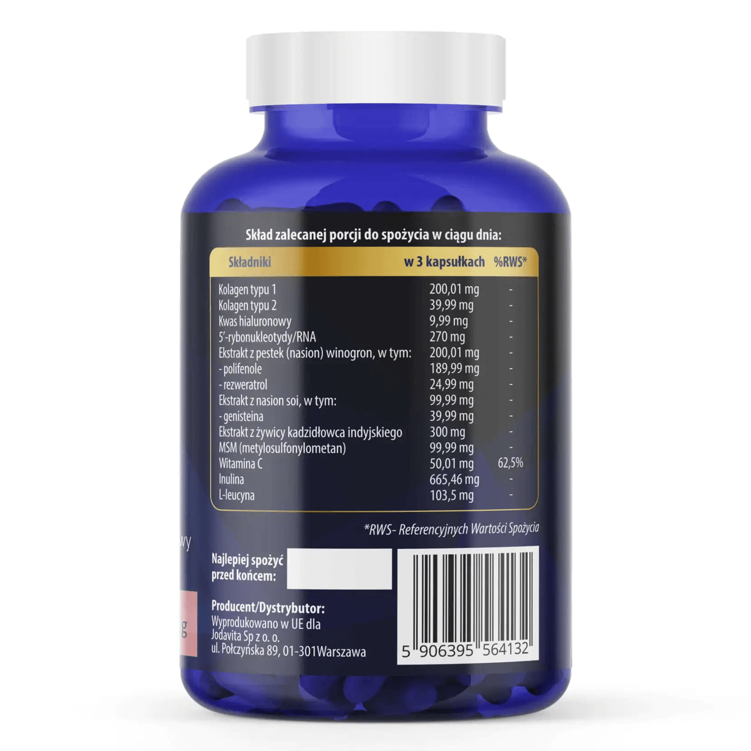 Colagen + Nucleotide, 180 capsule