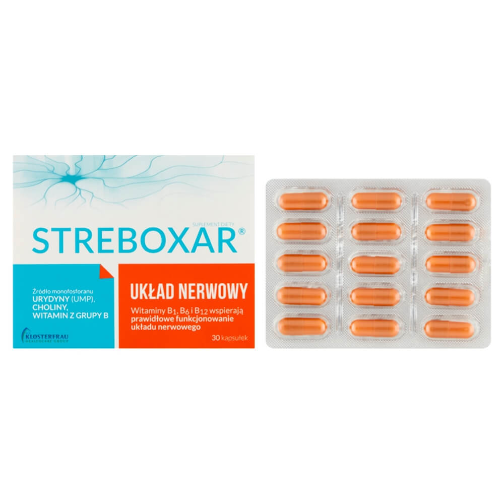 Streboxar, 30 capsule