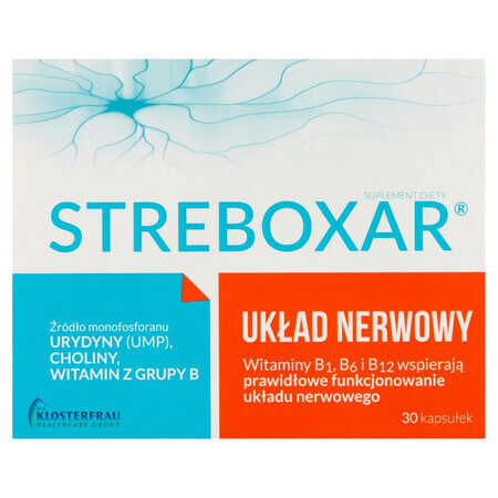 Streboxar, 30 capsule