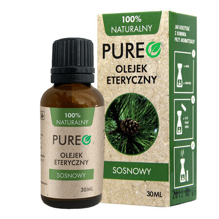 Pureo, pine essential oil, 30 ml