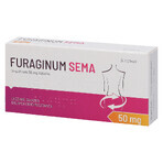 Furaginum SEMA 50 mg, 30 compresse