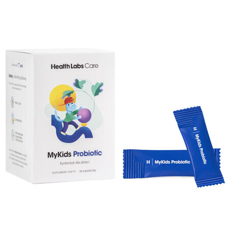 Health Labs MyKids Probiotic, 30 pliculețe