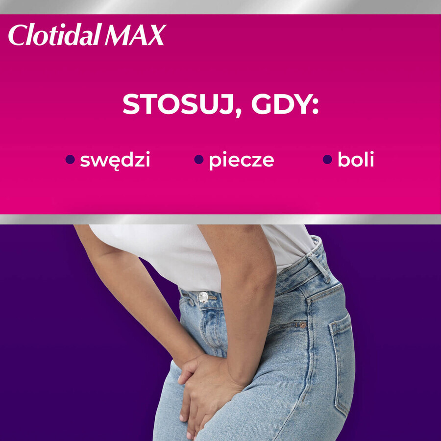 Clotidal Max 500 mg, 1 comprimido vaginal