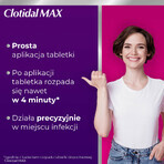 Clotidal Max 500 mg, 1 comprimido vaginal