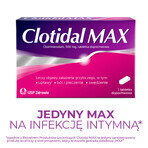 Clotidal Max 500 mg, 1 comprimido vaginal