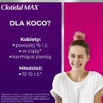 Clotidal Max 500 mg, 1 comprimido vaginal