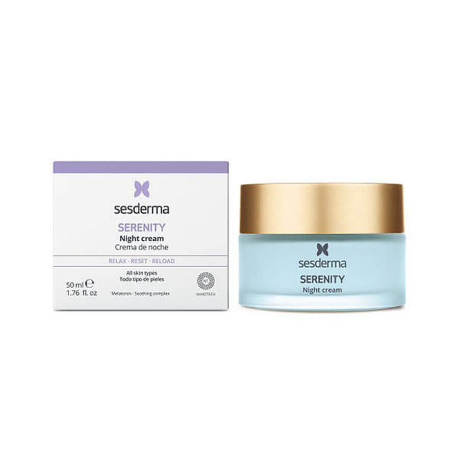 Sesderma Serenity, crema de noche, 50 ml