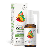 Aura Herbals Vitamina D3 pentru copii Vegan, aerosol, 30 ml