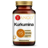 Yango Curcumin 95, 120 capsule