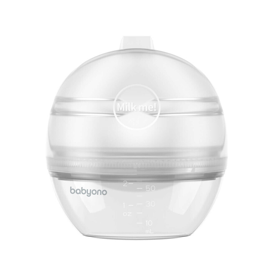 BabyOno Milk Me, colector pentru pompa de sân, 1 buc