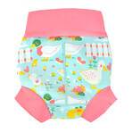 Splash About, Happy Nappy, pañal de natación, Patitos, 1-2 años, talla XL, 1 unidad