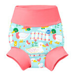 Splash About, Happy Nappy, pañal de natación, Patitos, 1-2 años, talla XL, 1 unidad