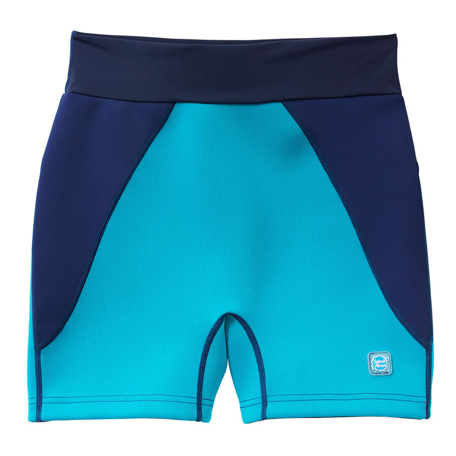 Splash Jammers, pañal de natación para adolescentes y adultos, azul marino/turquesa, talla M, 1 pieza