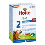 Holle Bio 2, Leche de continuación, a partir de 6 meses, 600 g