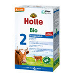 Holle Bio 2, Leche de continuación, a partir de 6 meses, 600 g