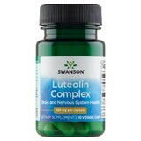 Swanson Luteolin Complex, 30 capsule vegetariene