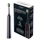 Set Vitammy Symphony, periuță de dinți sonică, negru + cutie, 1 pachet