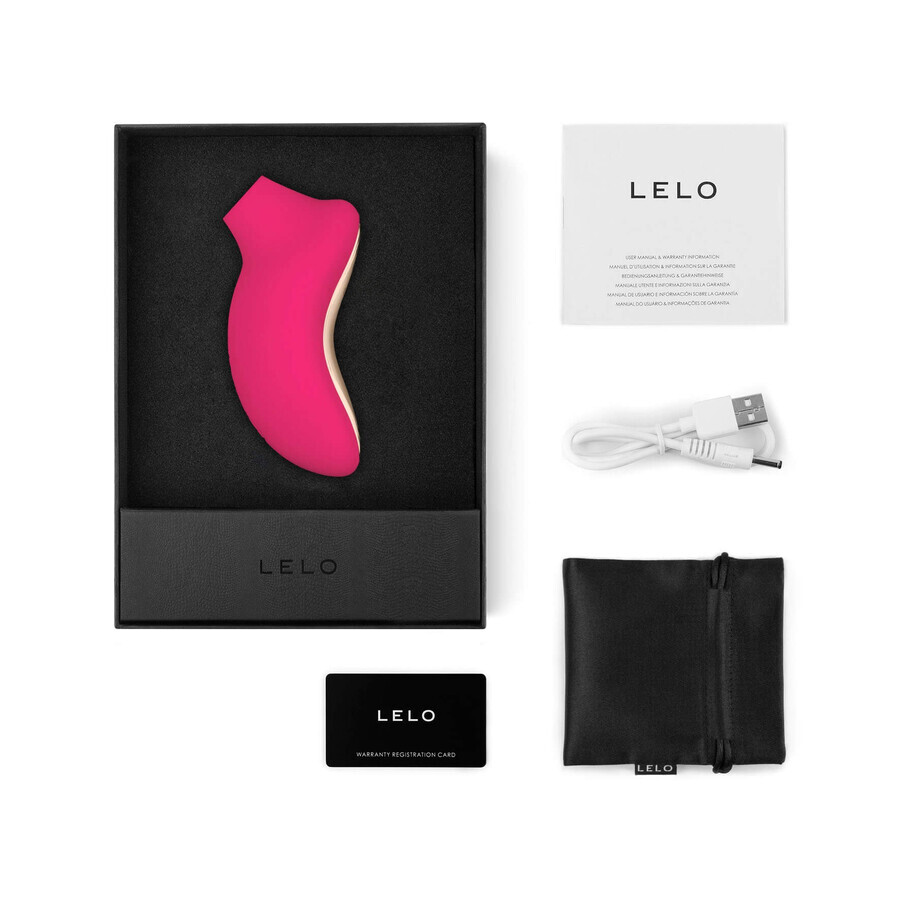 Lelo Sona 2 Cerise, Klitoris-Massagegerät, Schall, rosa