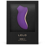 Lelo Sona 2 Purple, masaj clitoris, sonic, violet