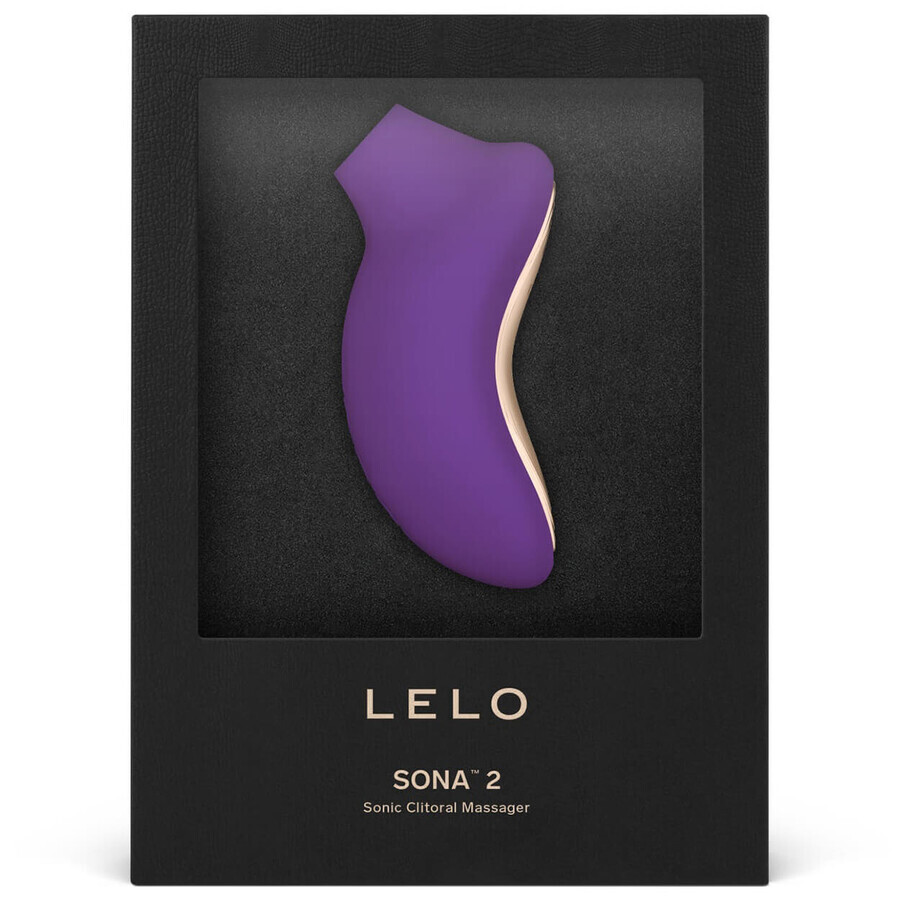 Lelo Sona 2 Purple, masaj clitoris, sonic, violet