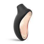 Lelo Sona 2 Black, masaj clitoris, sonic, negru