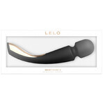 Lelo Smart Wand 2 Medium Black, aparat de masaj complet, mediu, negru