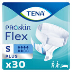 Tena Flex ProSkin, couches, taille S, 61-87 cm, Plus, 30 pcs